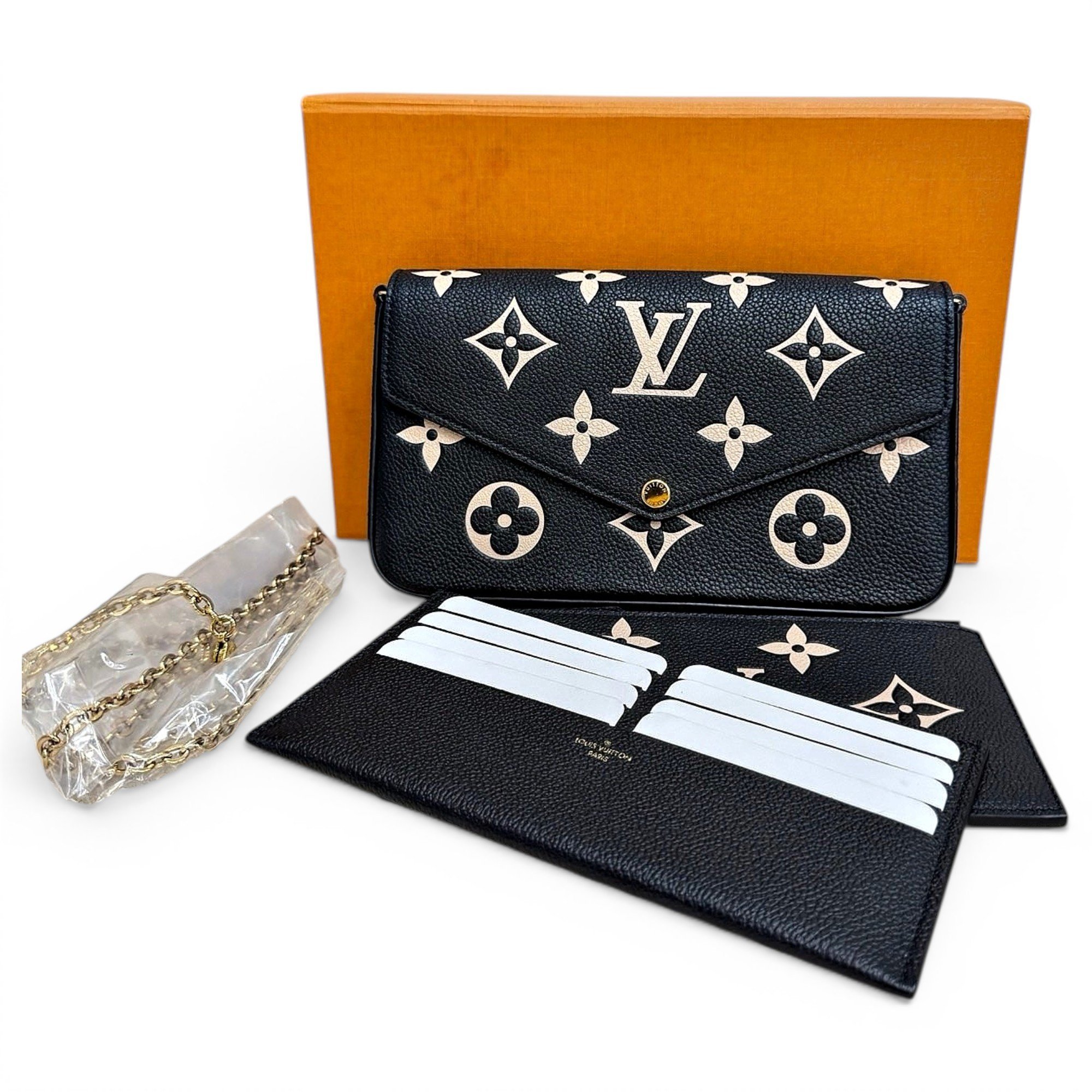 Félicie leather crossbody bag