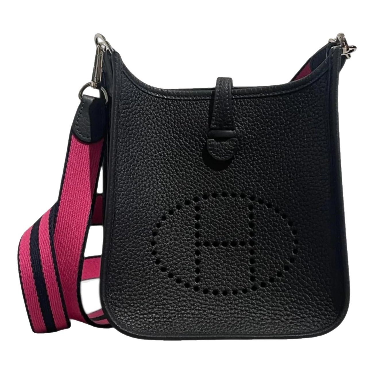 Evelyne leather bag