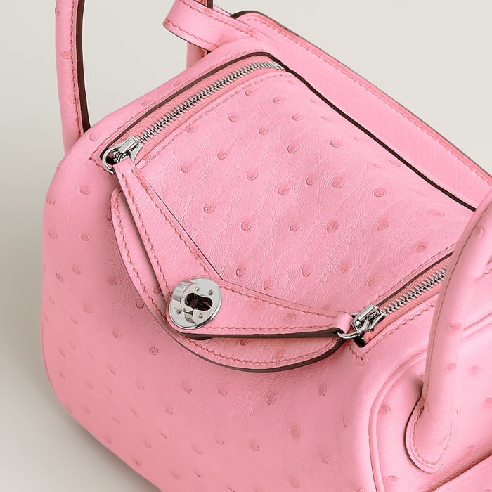 Rose Bubblegum Lindy II Mini Bag