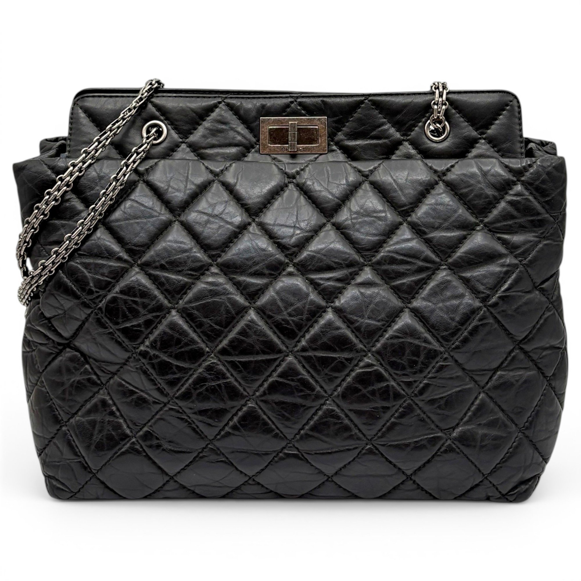 Pony-style calfskin tote