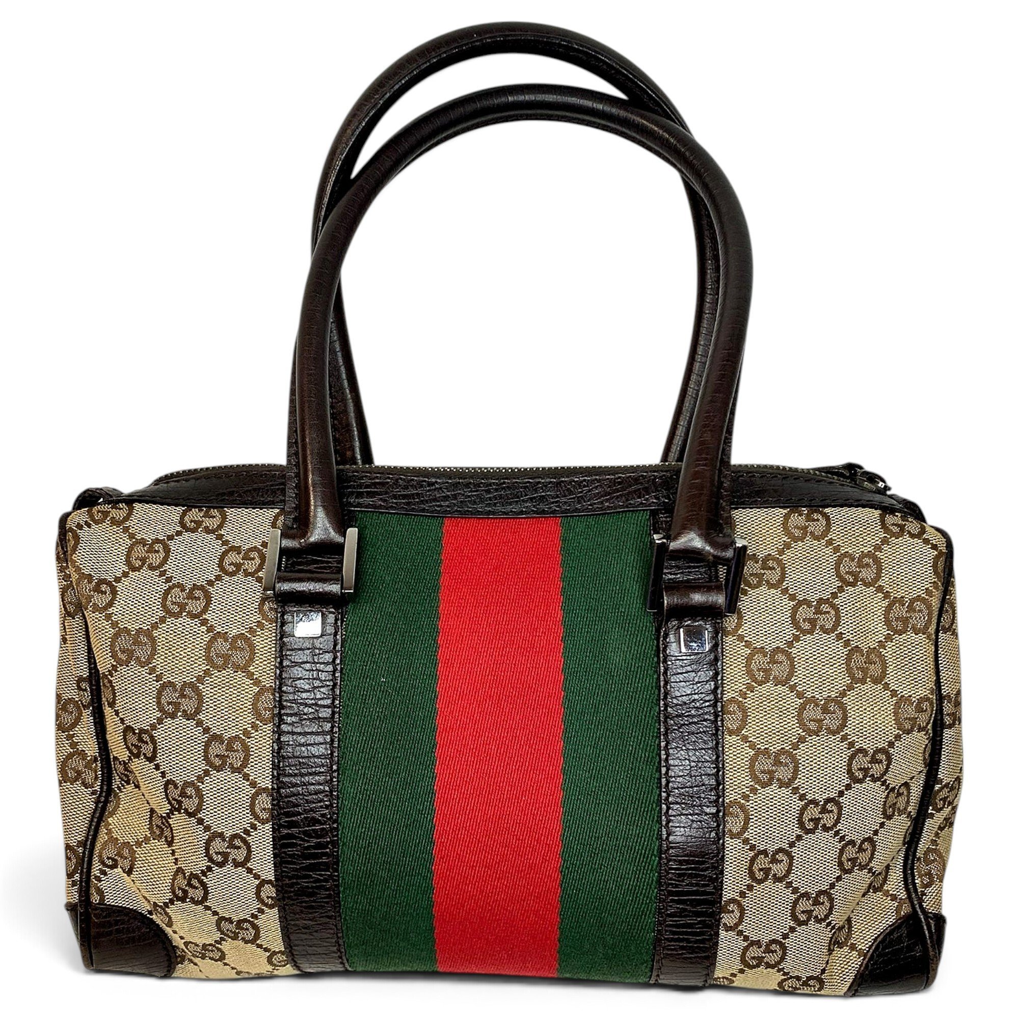 Ophidia Boston cloth bowling bag