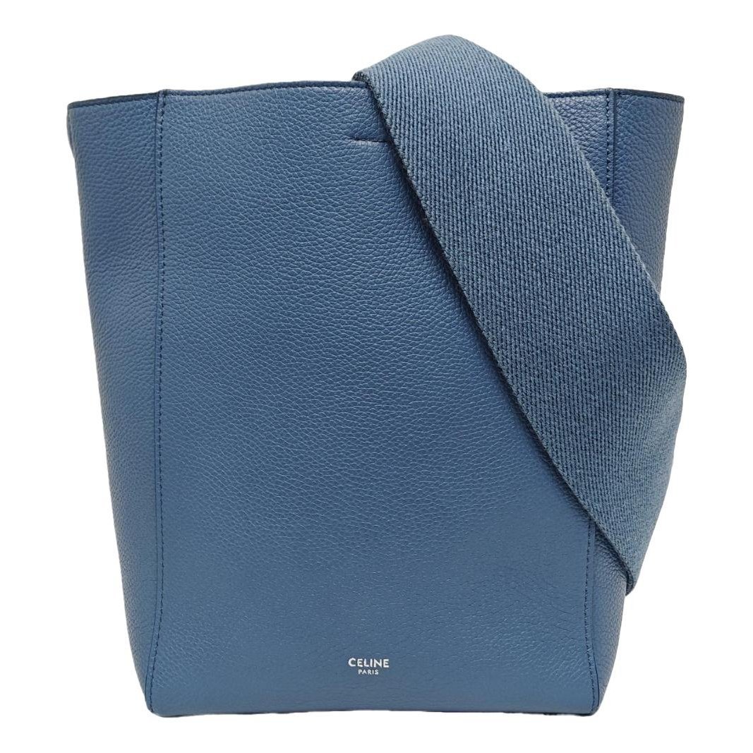 Seau Sangle leather tote