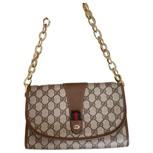 Ophidia leather handbag