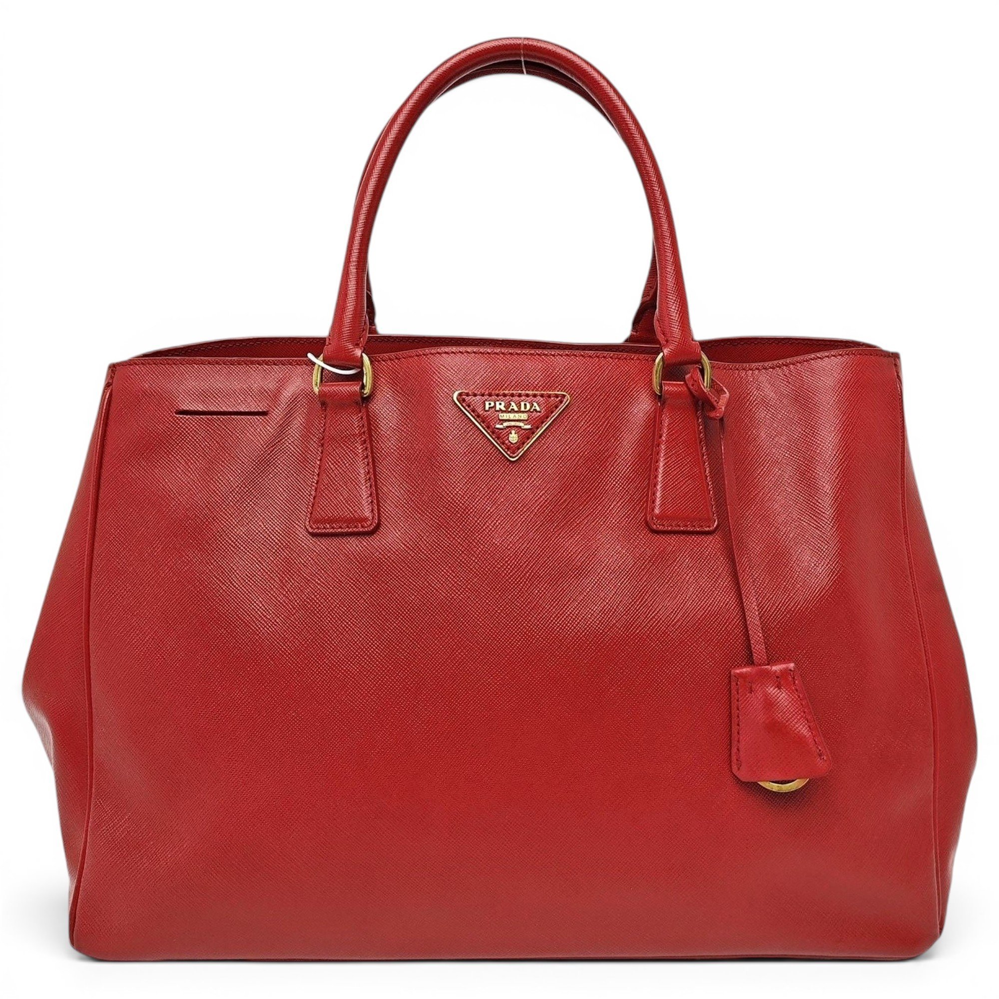 Galleria leather handbag
