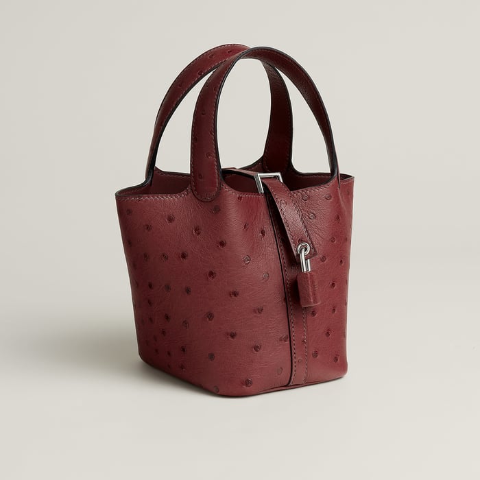 Rouge H Picotin Lock Micro Bag