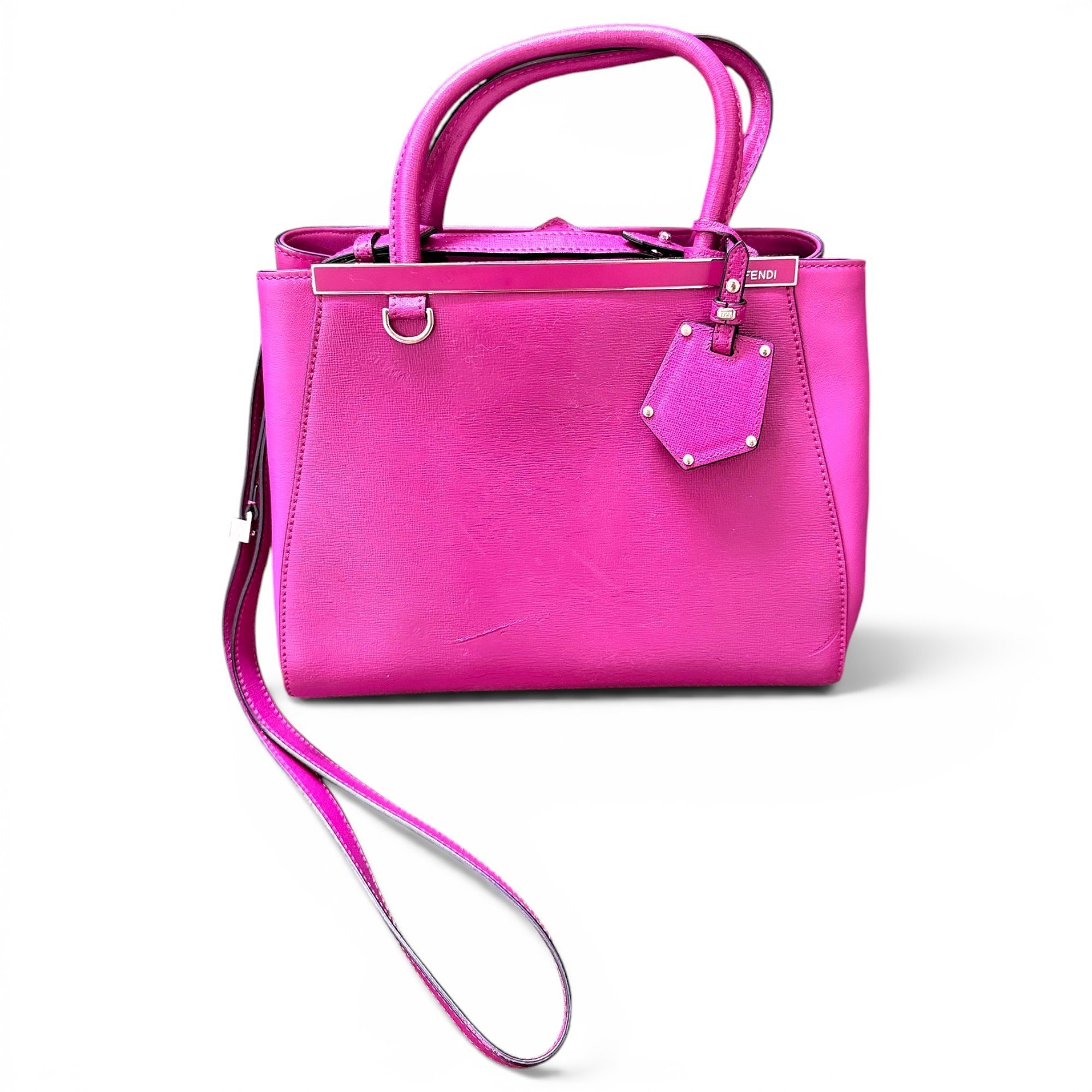 2Jours leather handbag