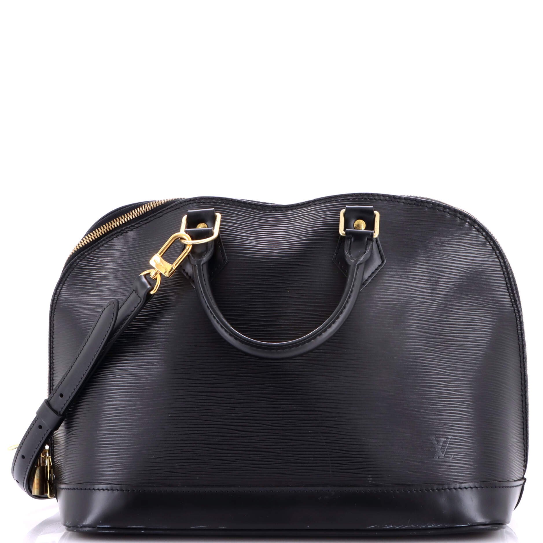 Louis Vuitton Alma Handbag Epi Leather PM