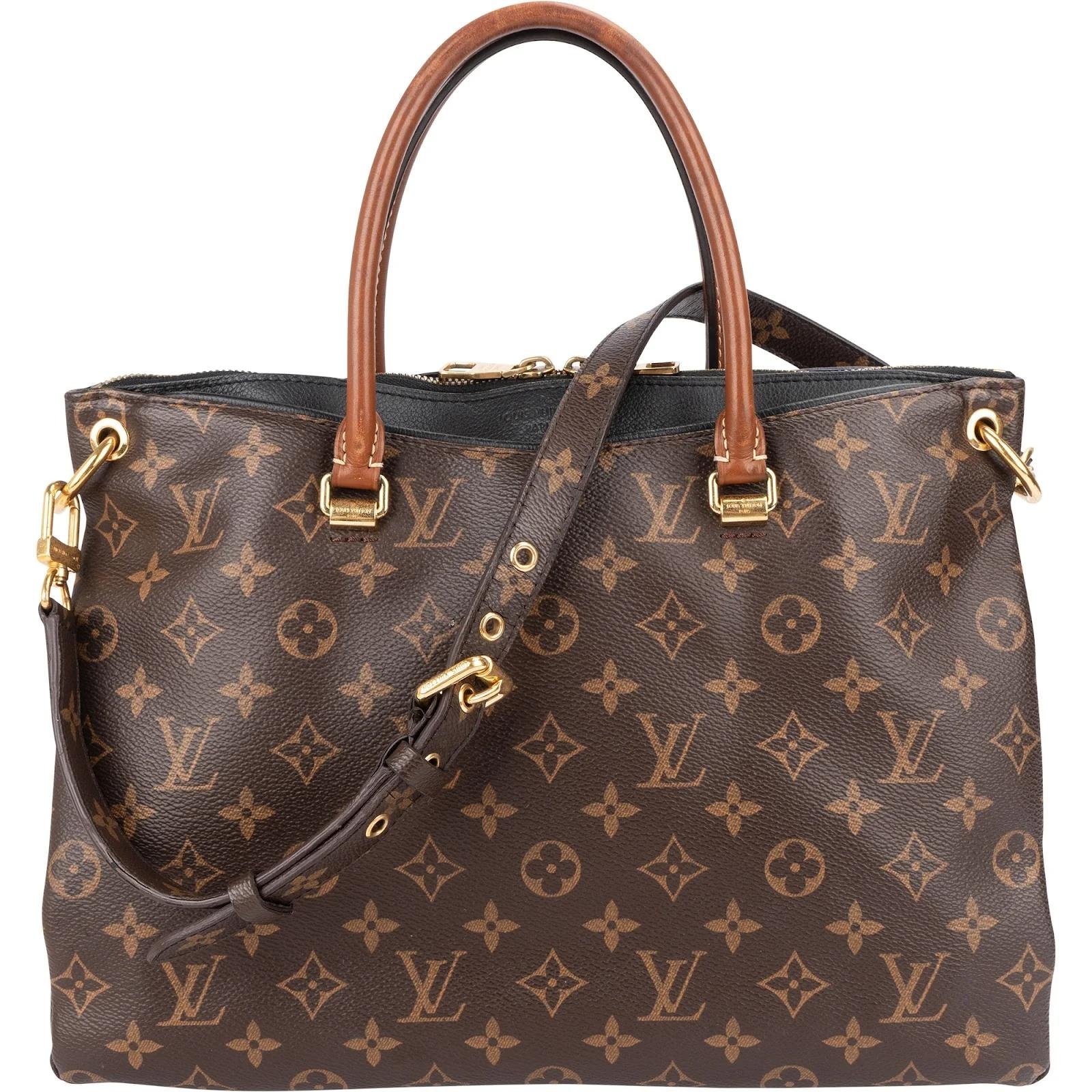 Pallas leather handbag