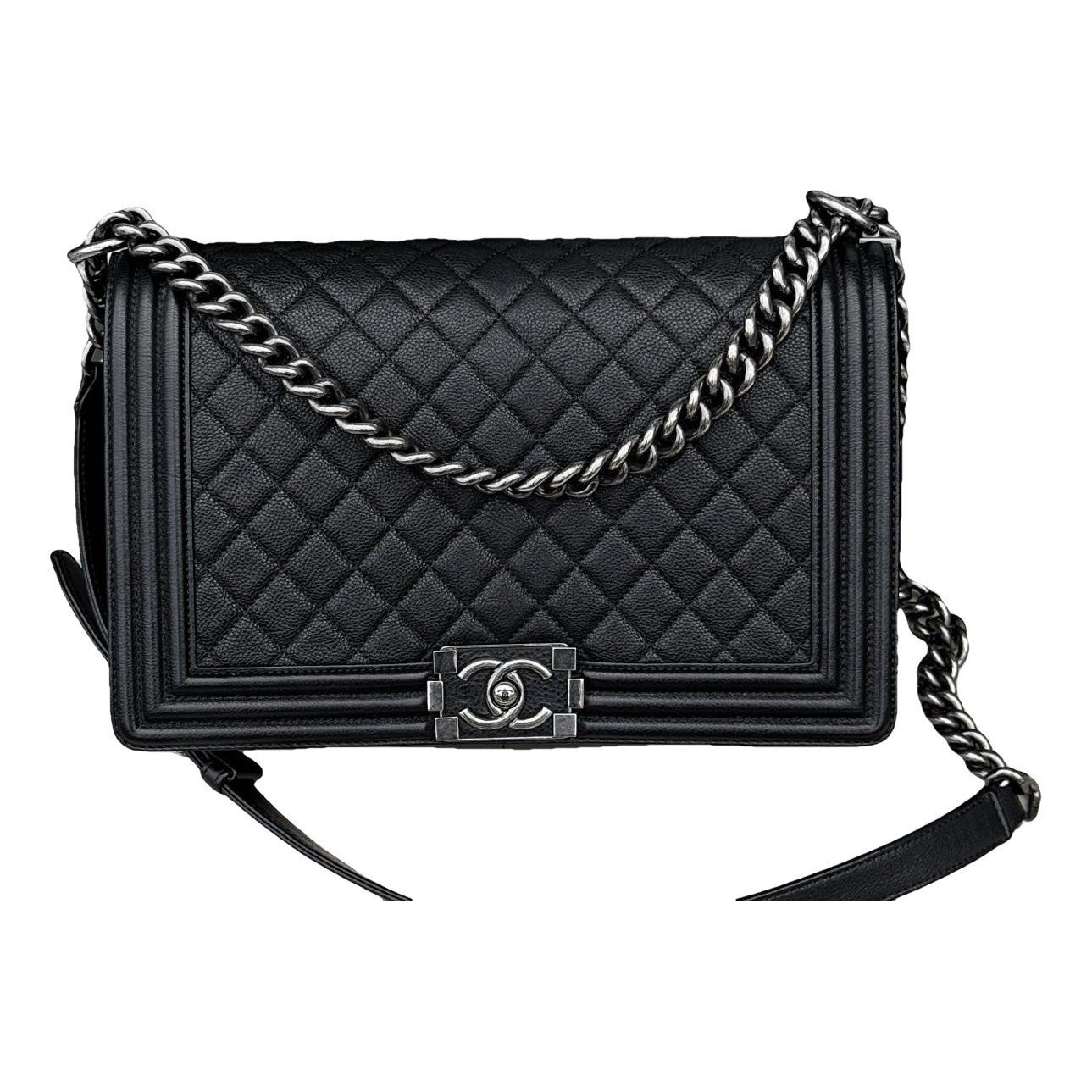 Boy leather crossbody bag