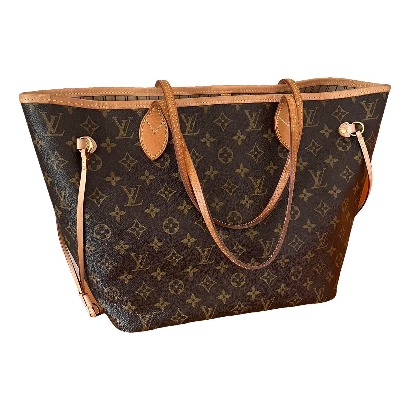 Neverfull leather tote