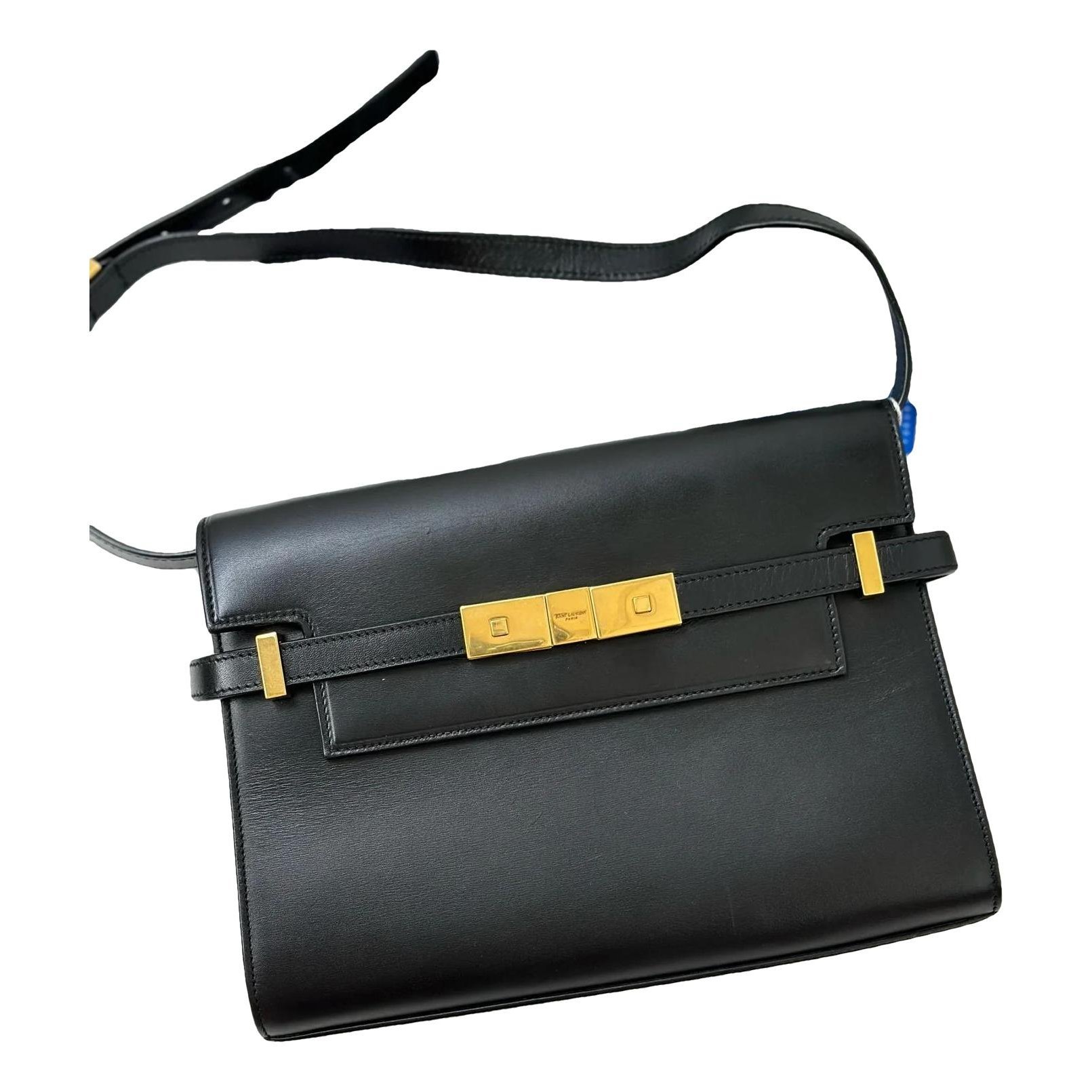 Manhattan leather mini bag