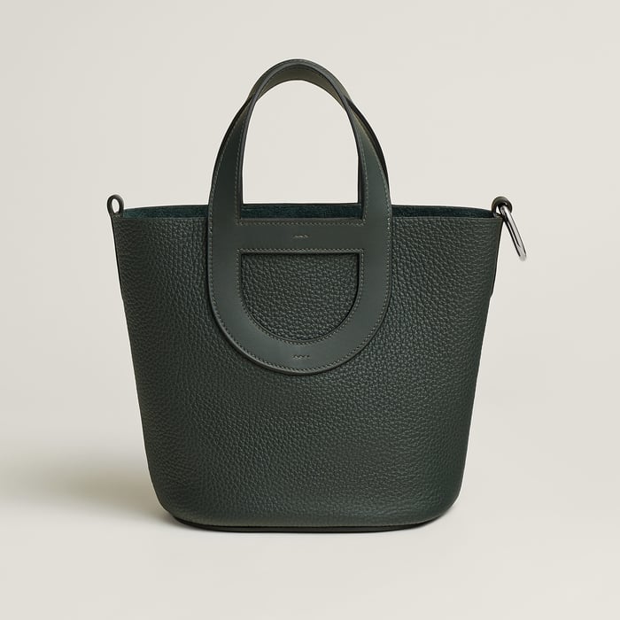 Vert Foncé Hermès In-the-loop 18 Bag