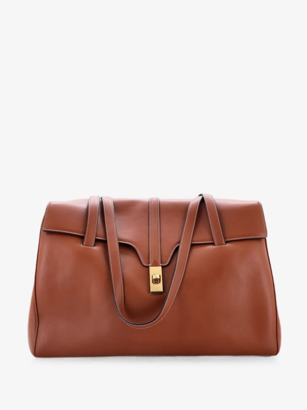 Soft 16 Bag Smooth Calfskin Large shoulder bag