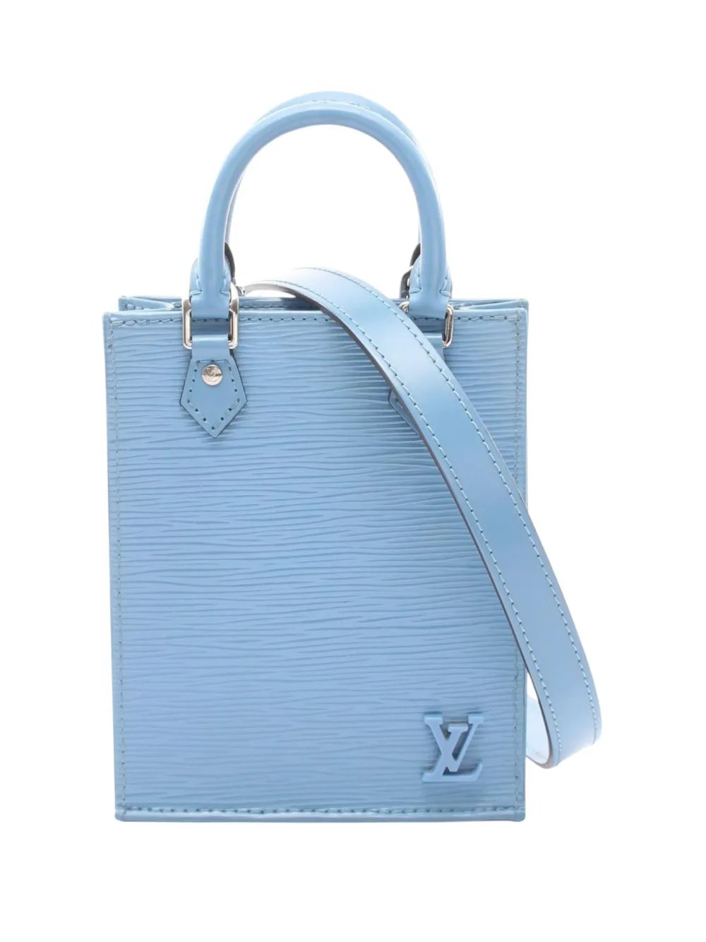2020 Epi Petit Sac Plat satchel