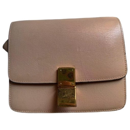 Classic leather handbag