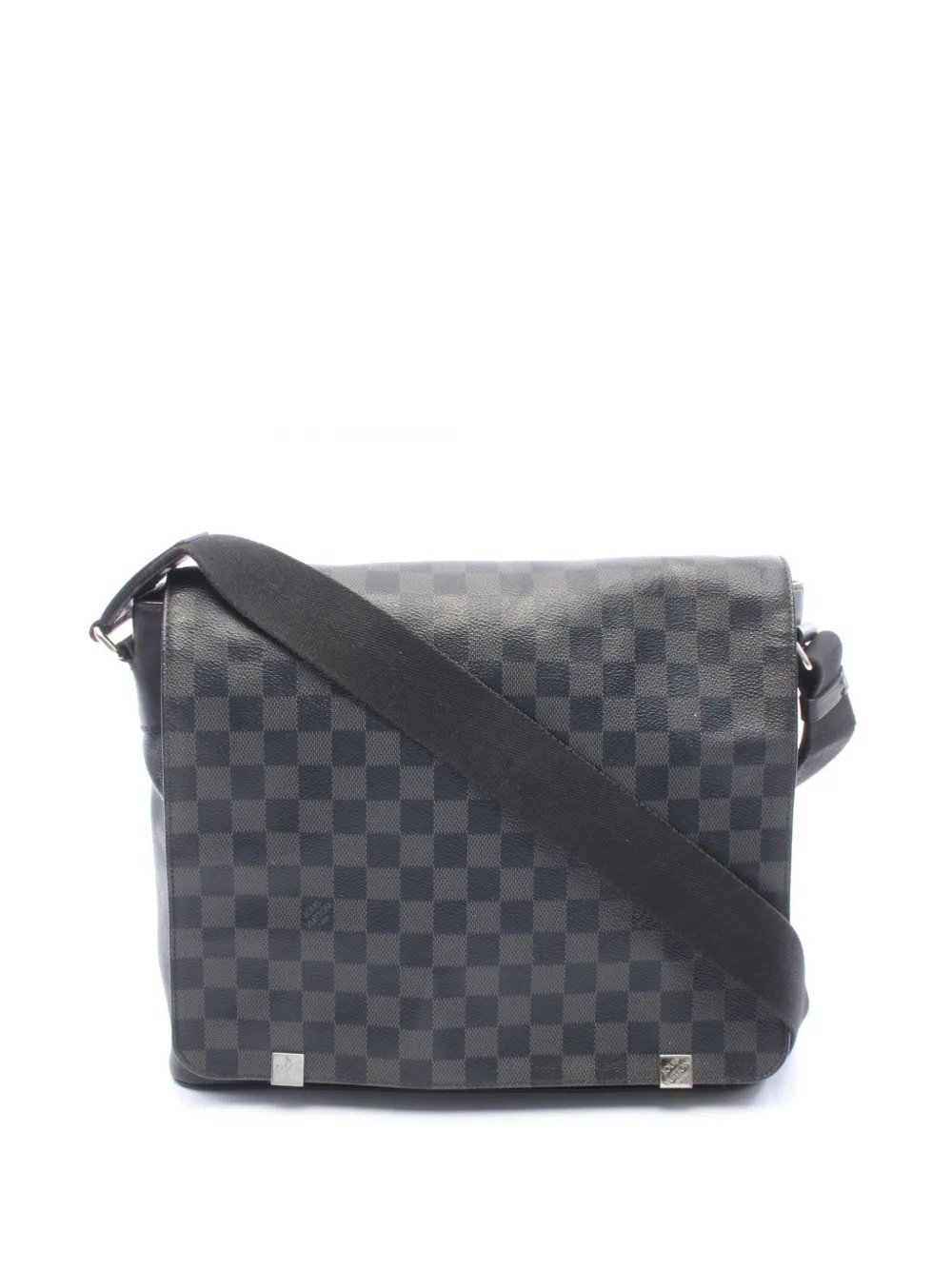 2019 Damier Graphite District MM crossbody bag