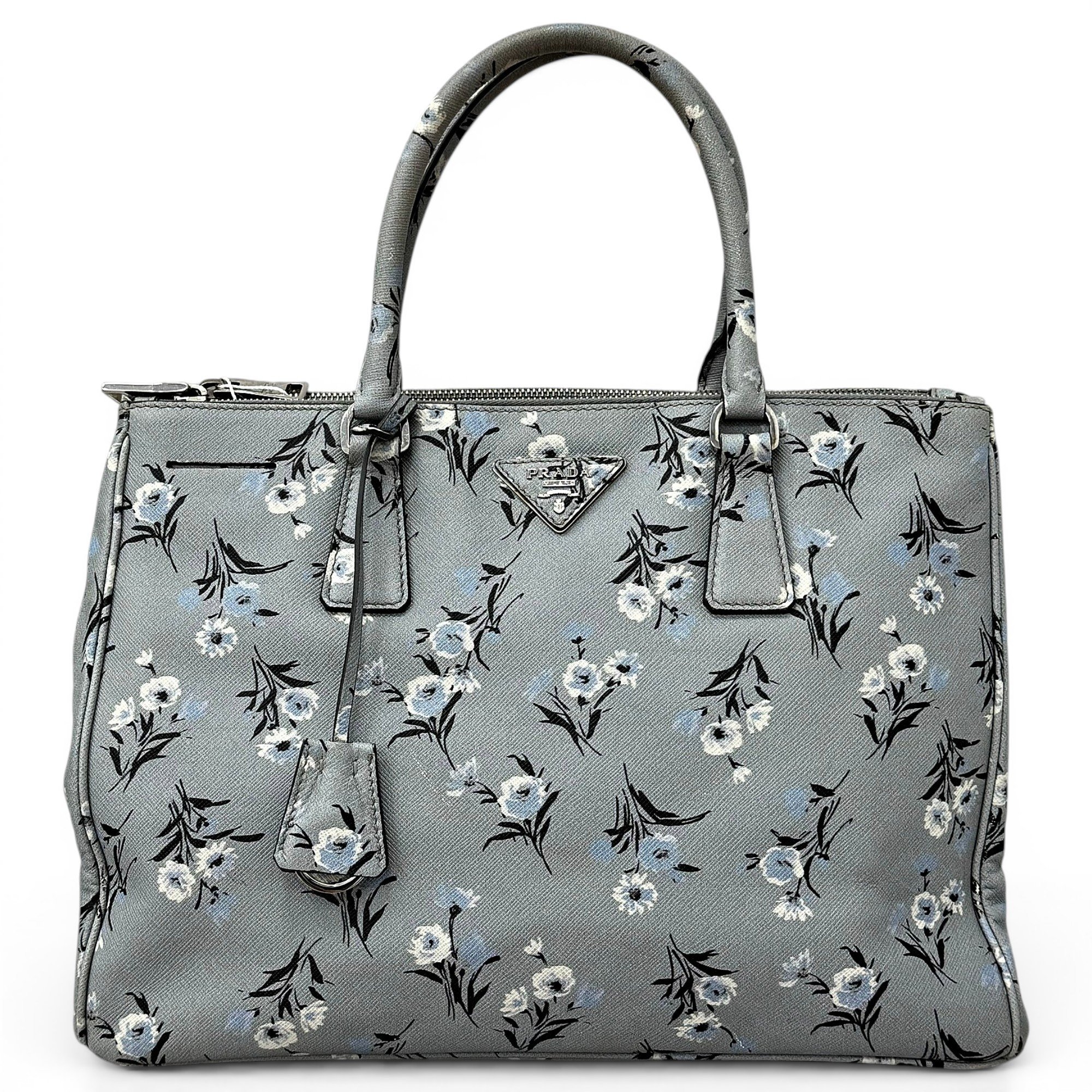 Galleria leather handbag