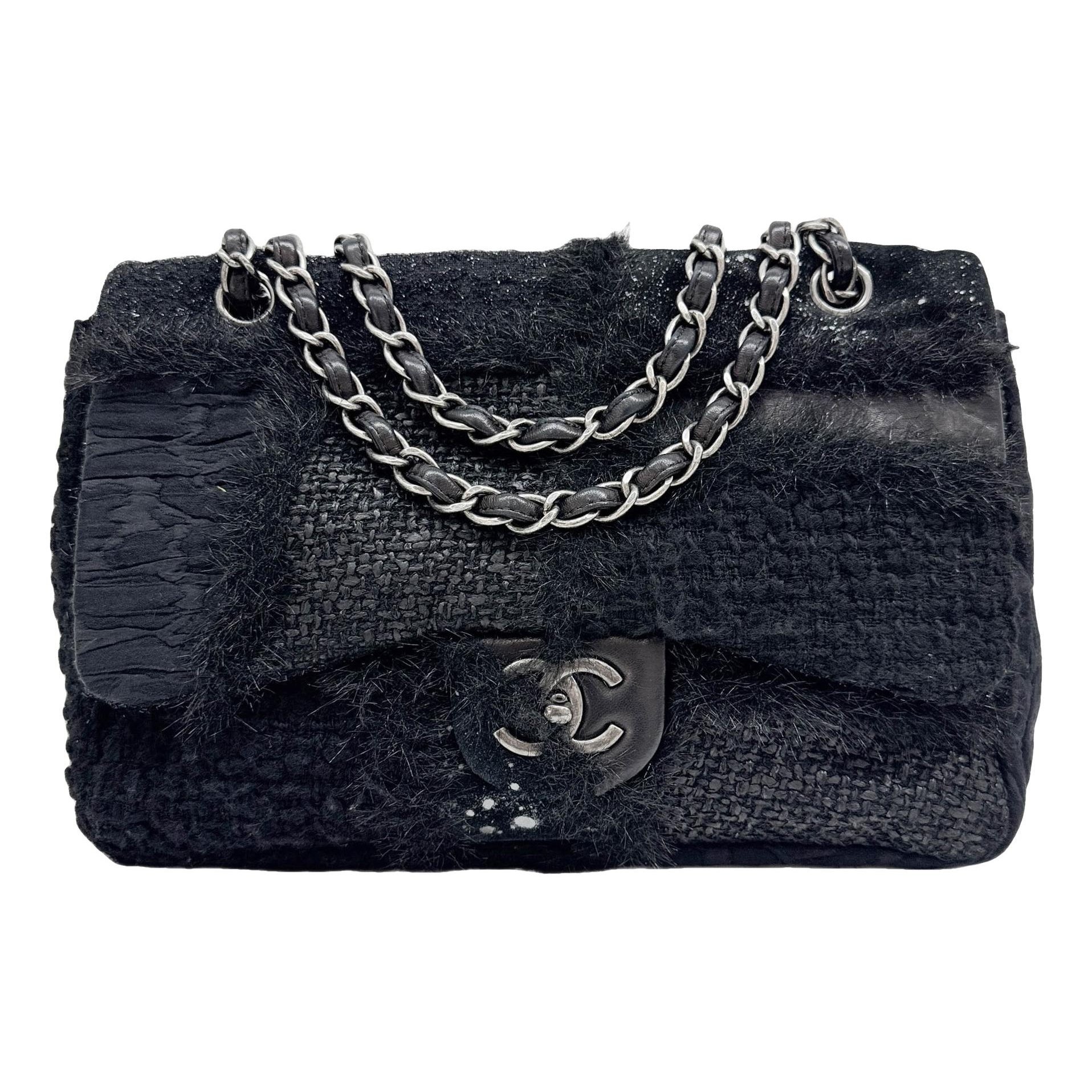 Timeless/Classique tweed handbag