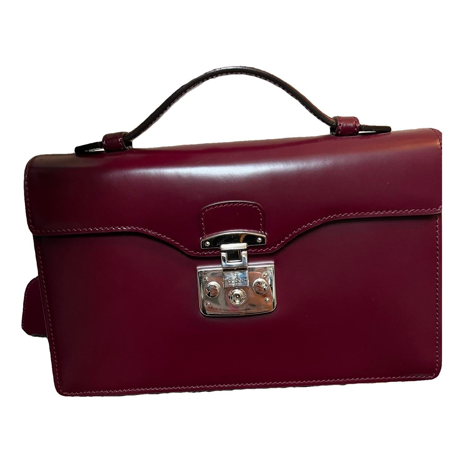 Lady Lock leather handbag