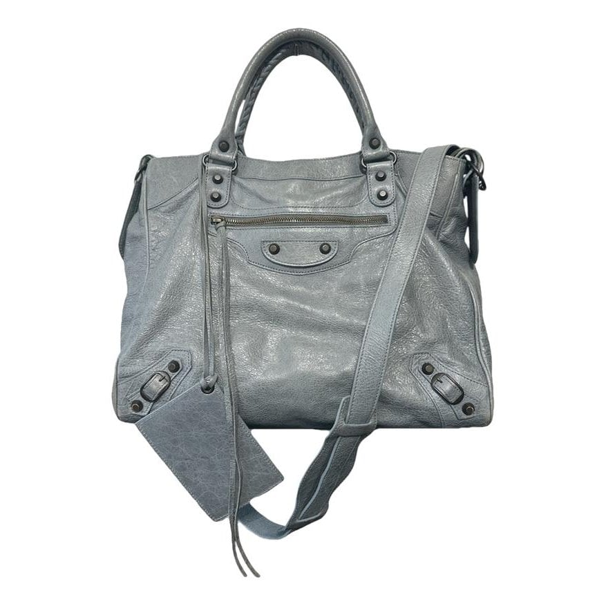 Vélo leather crossbody bag