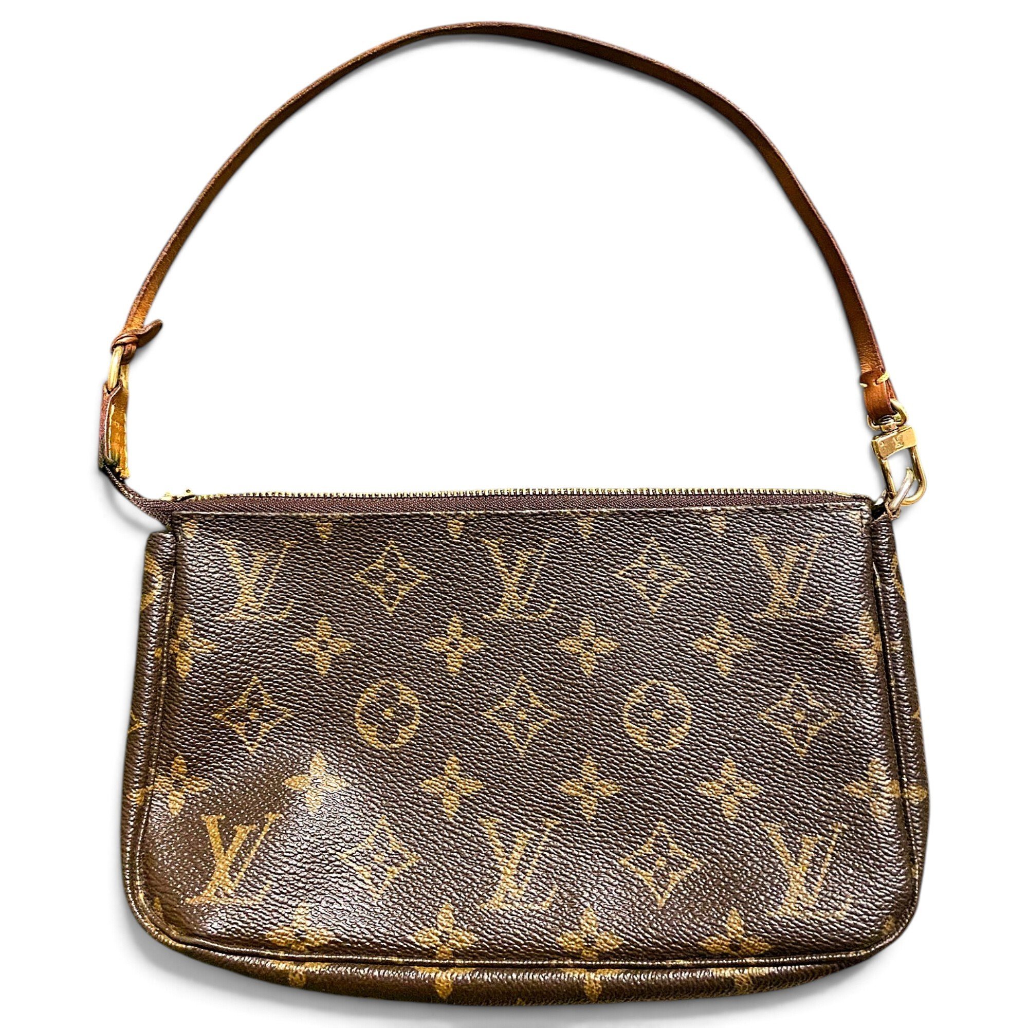 Pochette Accessoire leather mini bag