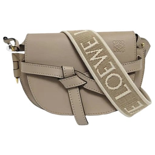 Gate leather handbag
