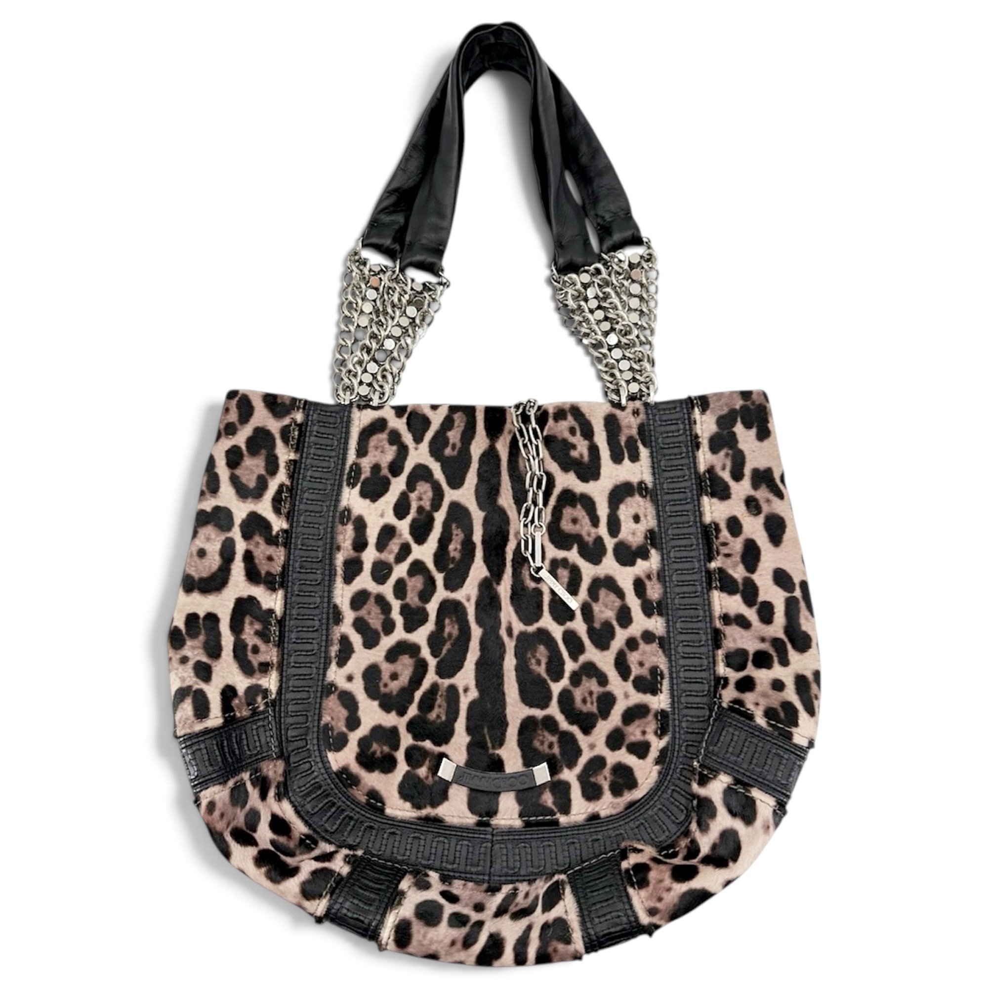 Pony-style calfskin handbag