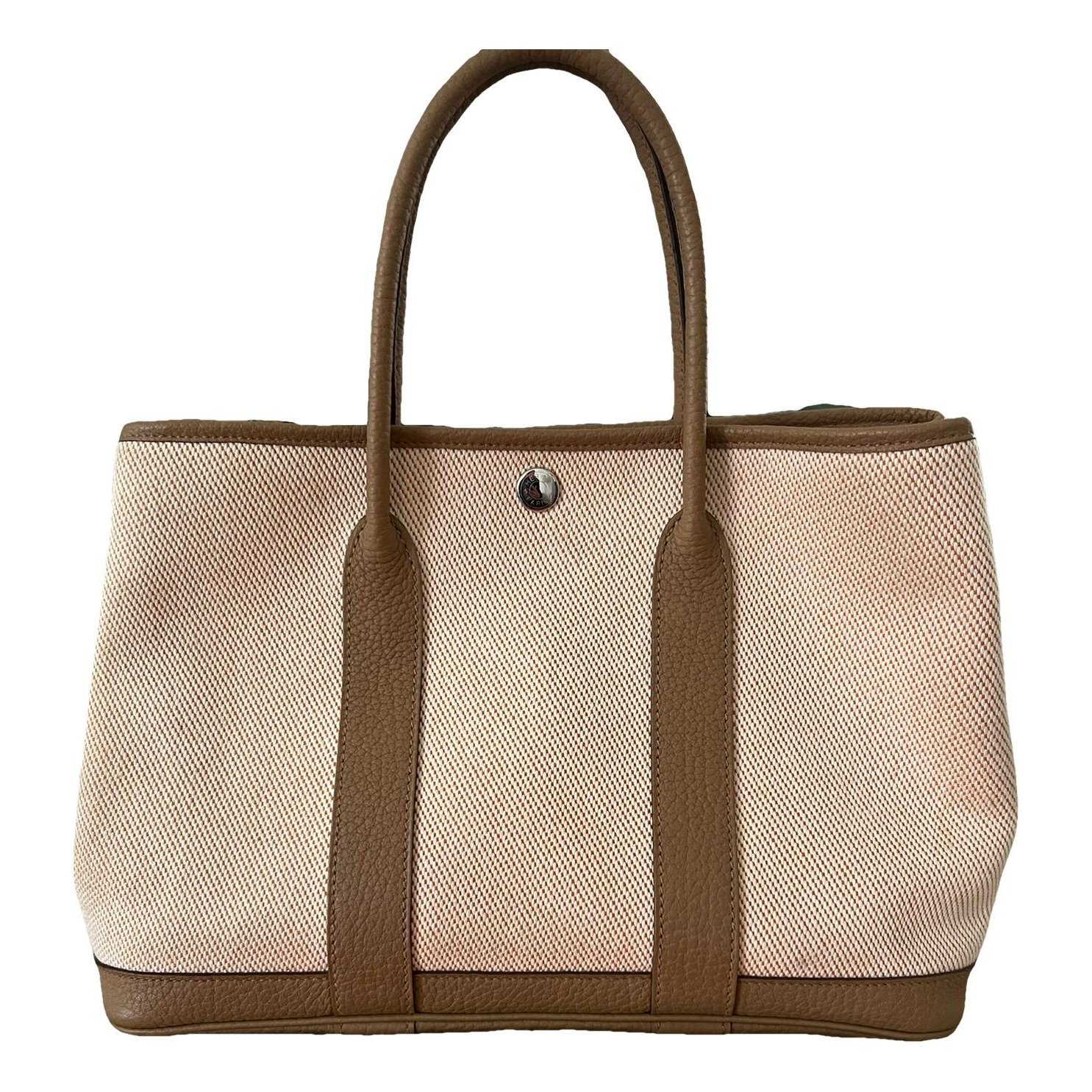 Garden Party leather tote