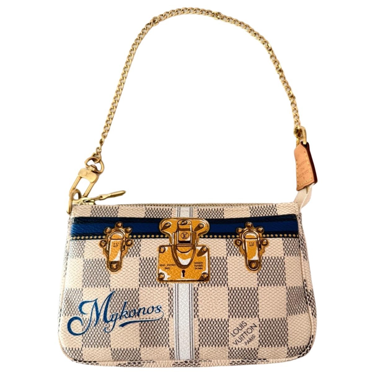 Multi Pochette Accessoires cloth handbag