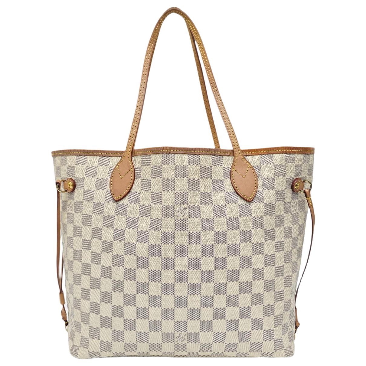 Neverfull leather handbag