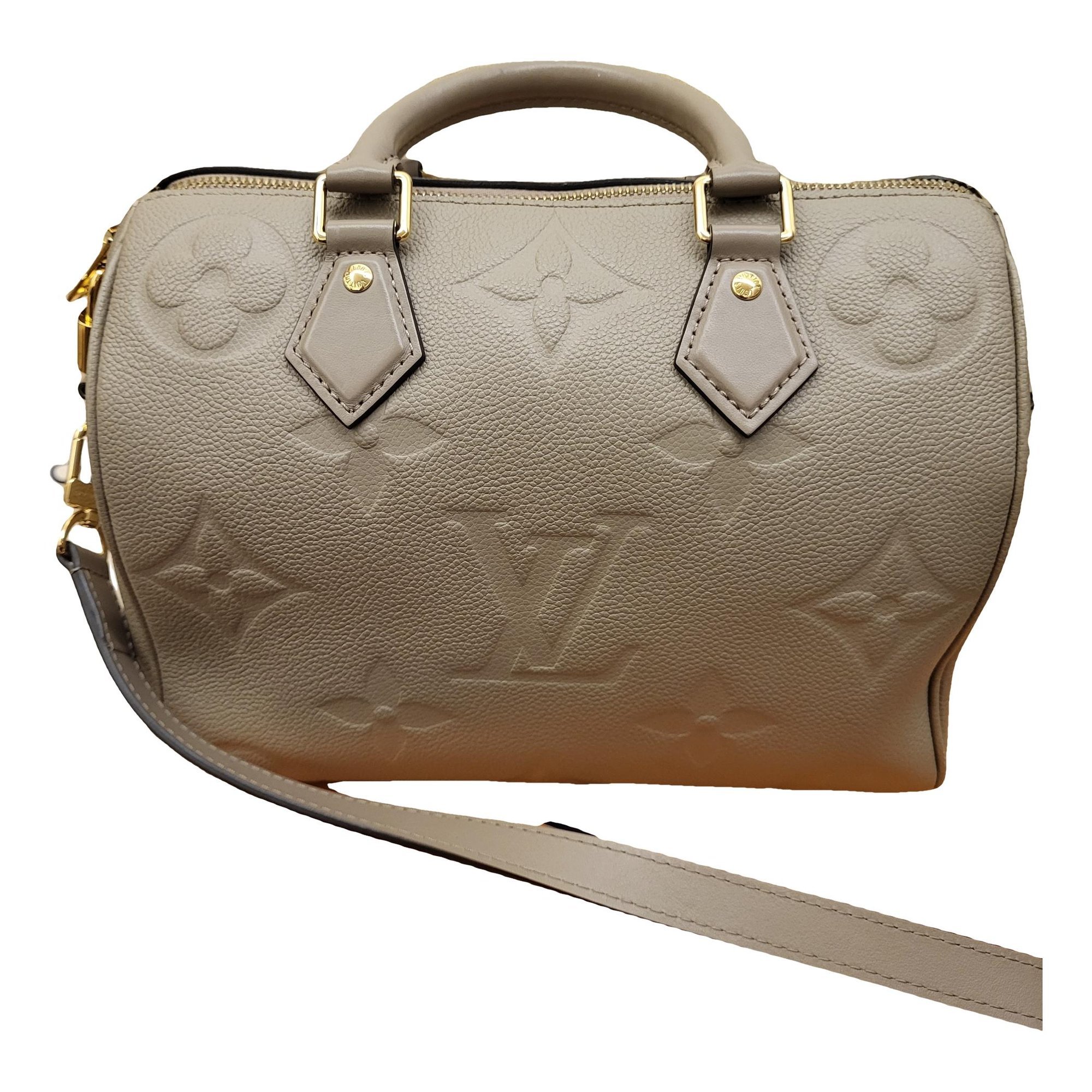 Speedy Bandoulière leather crossbody bag