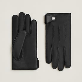 Hubert Shearling gloves