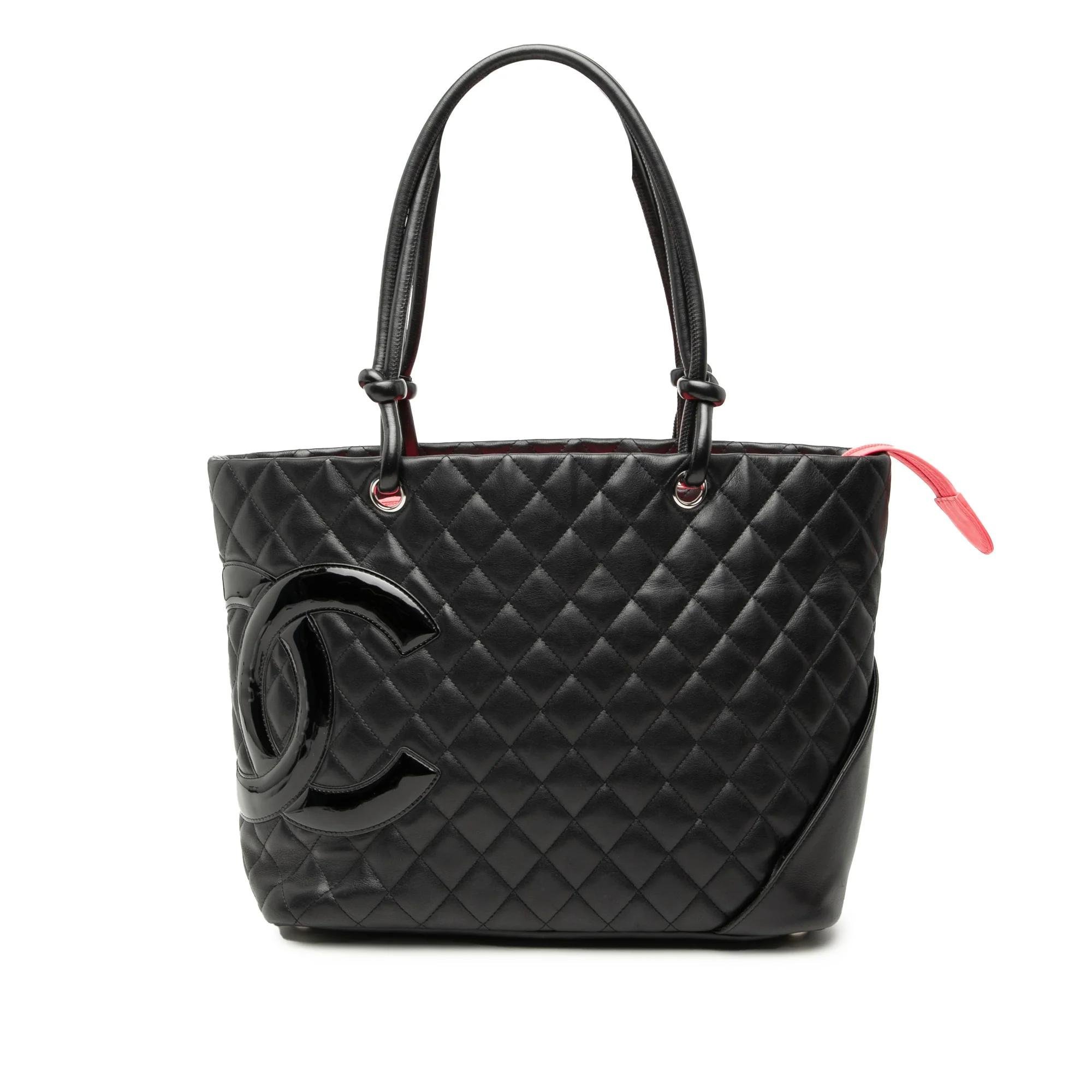Cambon leather tote