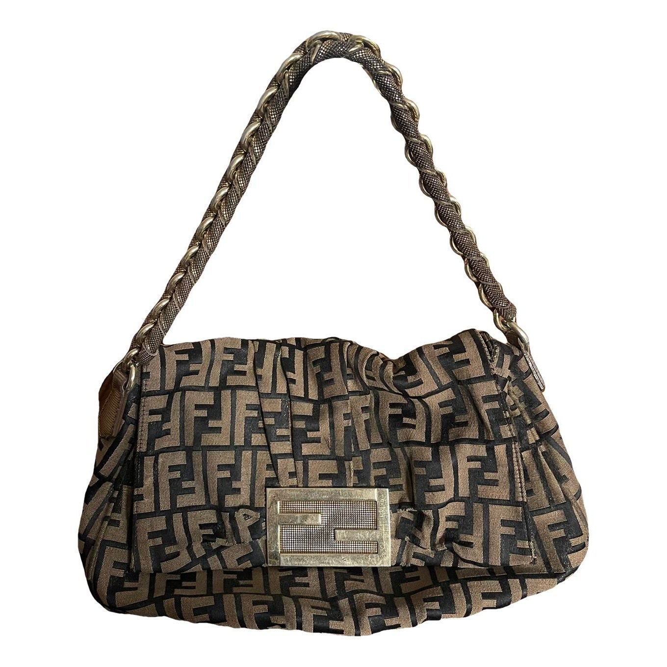 Baguette cloth handbag