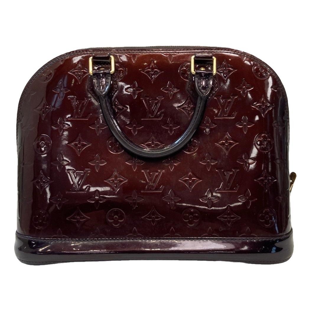 Alma leather handbag