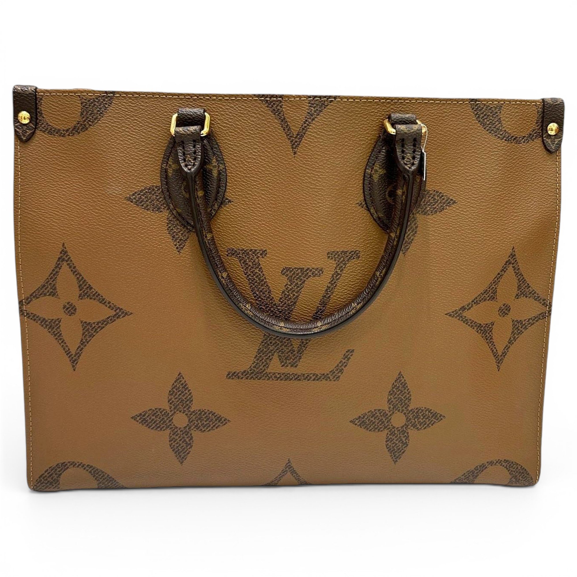 Onthego leather handbag