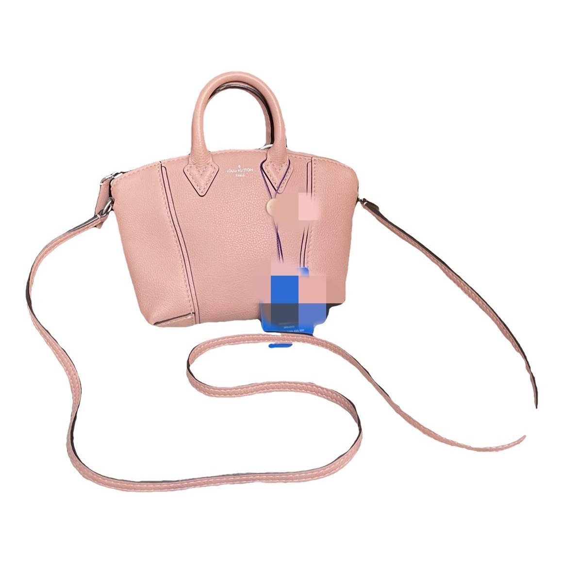 Soft Lockit leather handbag