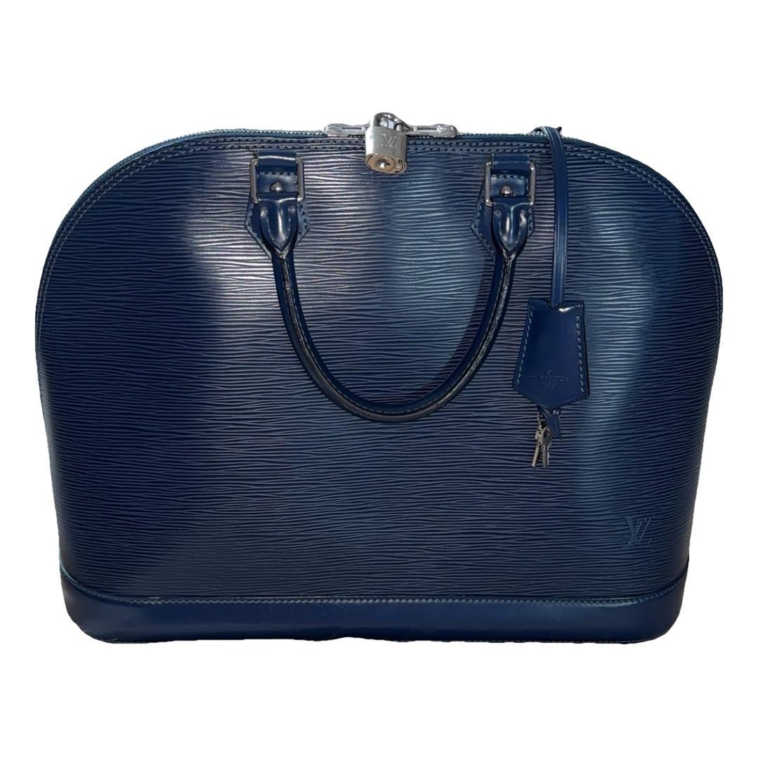 Alma leather handbag