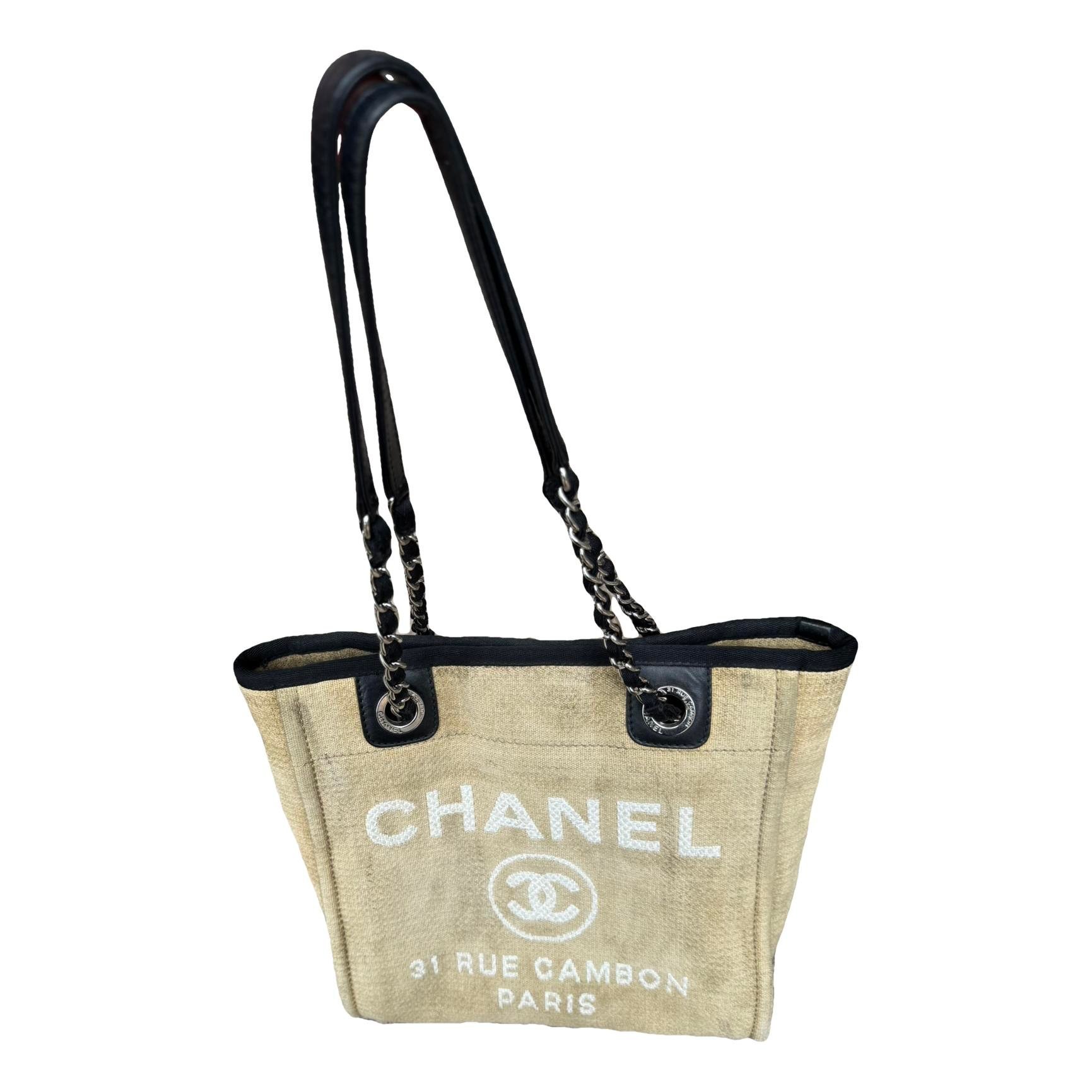 Linen handbag