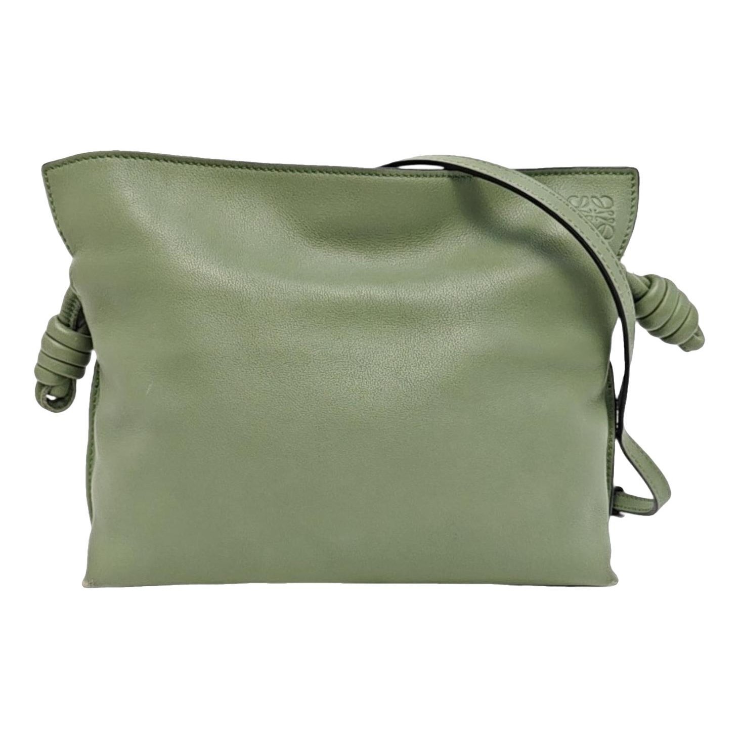 Flamenco leather handbag