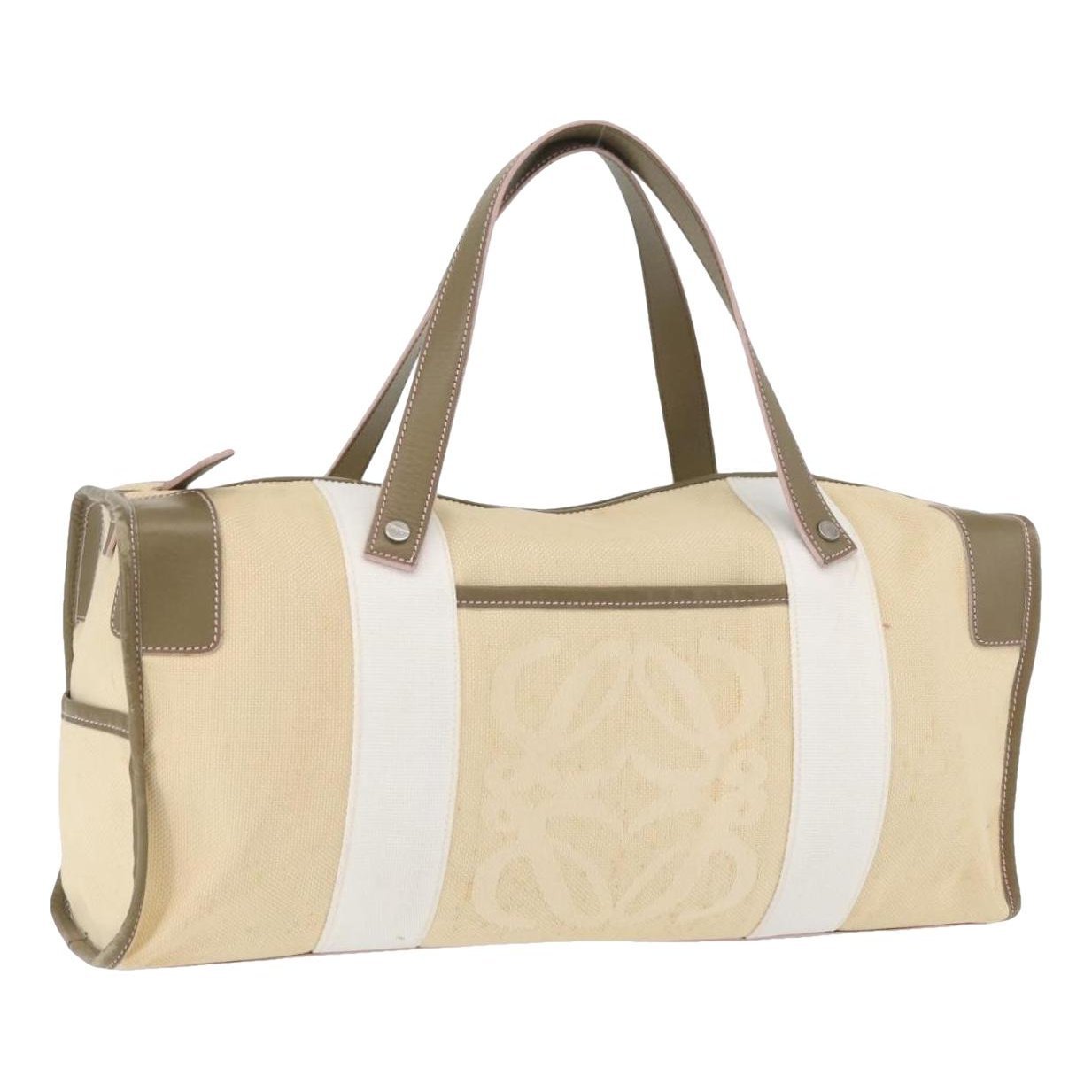 Anagram leather handbag