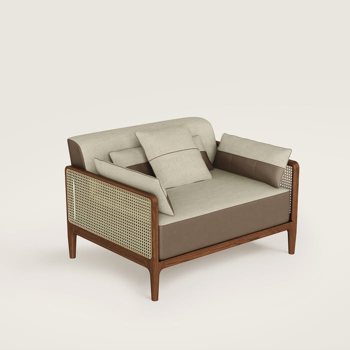 Sellier armchair