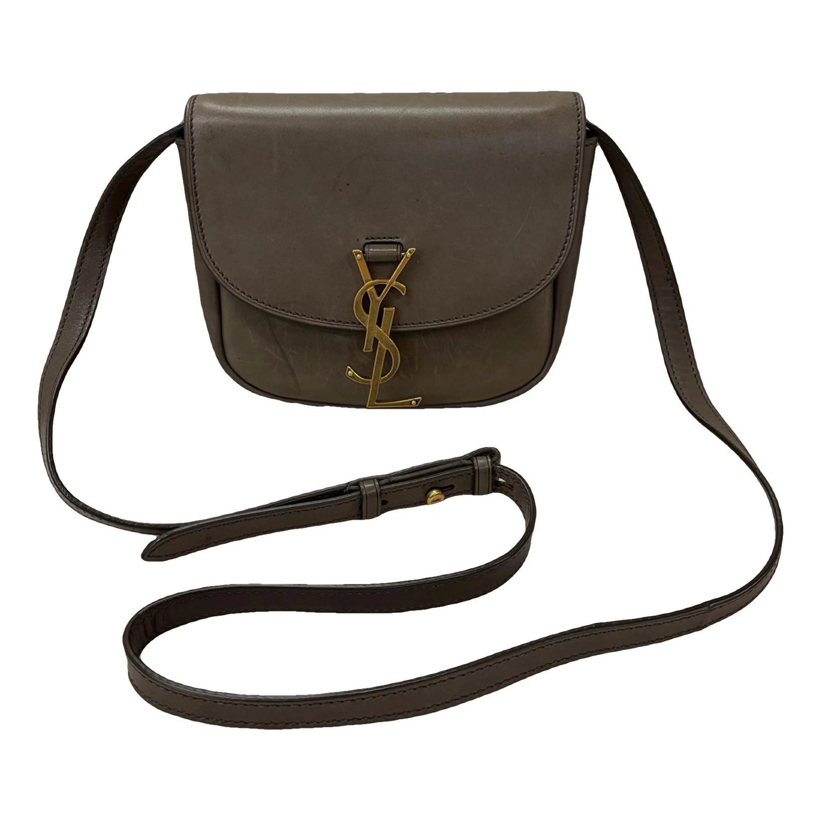 Kaia leather crossbody bag