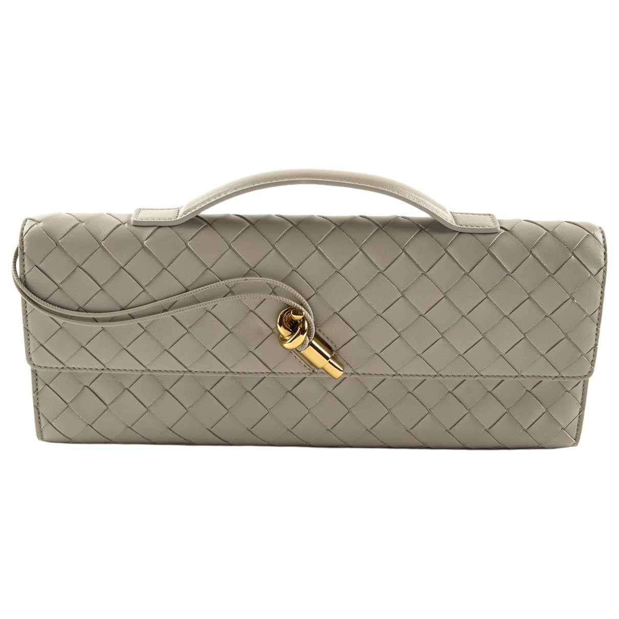 Andiamo leather clutch bag