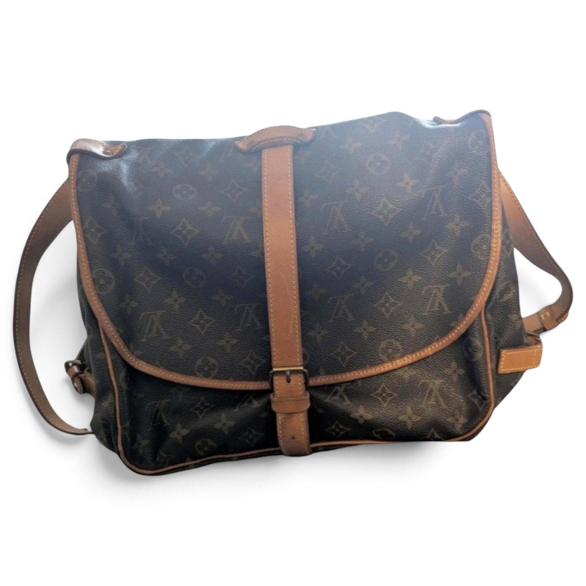 Louis Vuitton Saumur leather crossbody bag