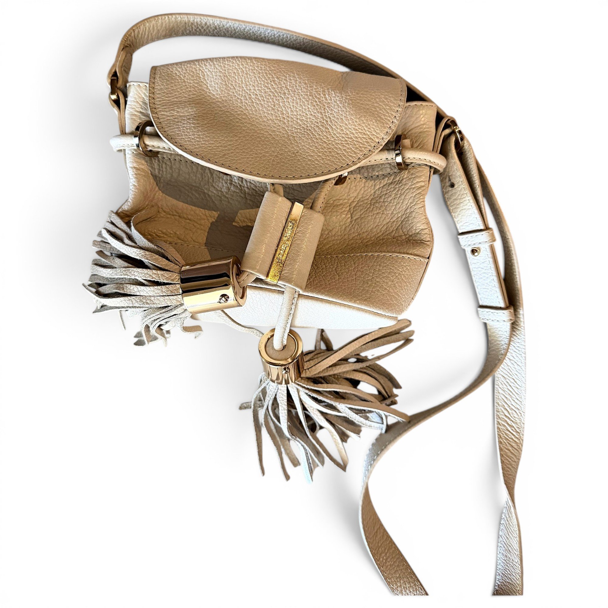 Joan leather crossbody bag