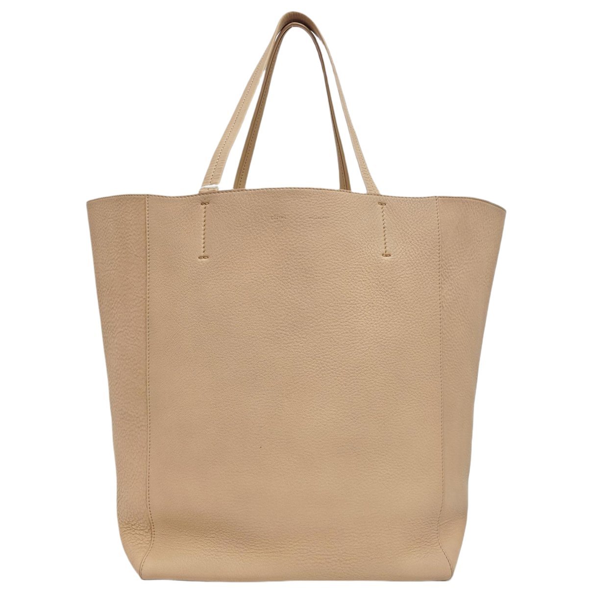 Cabas Phantom leather handbag