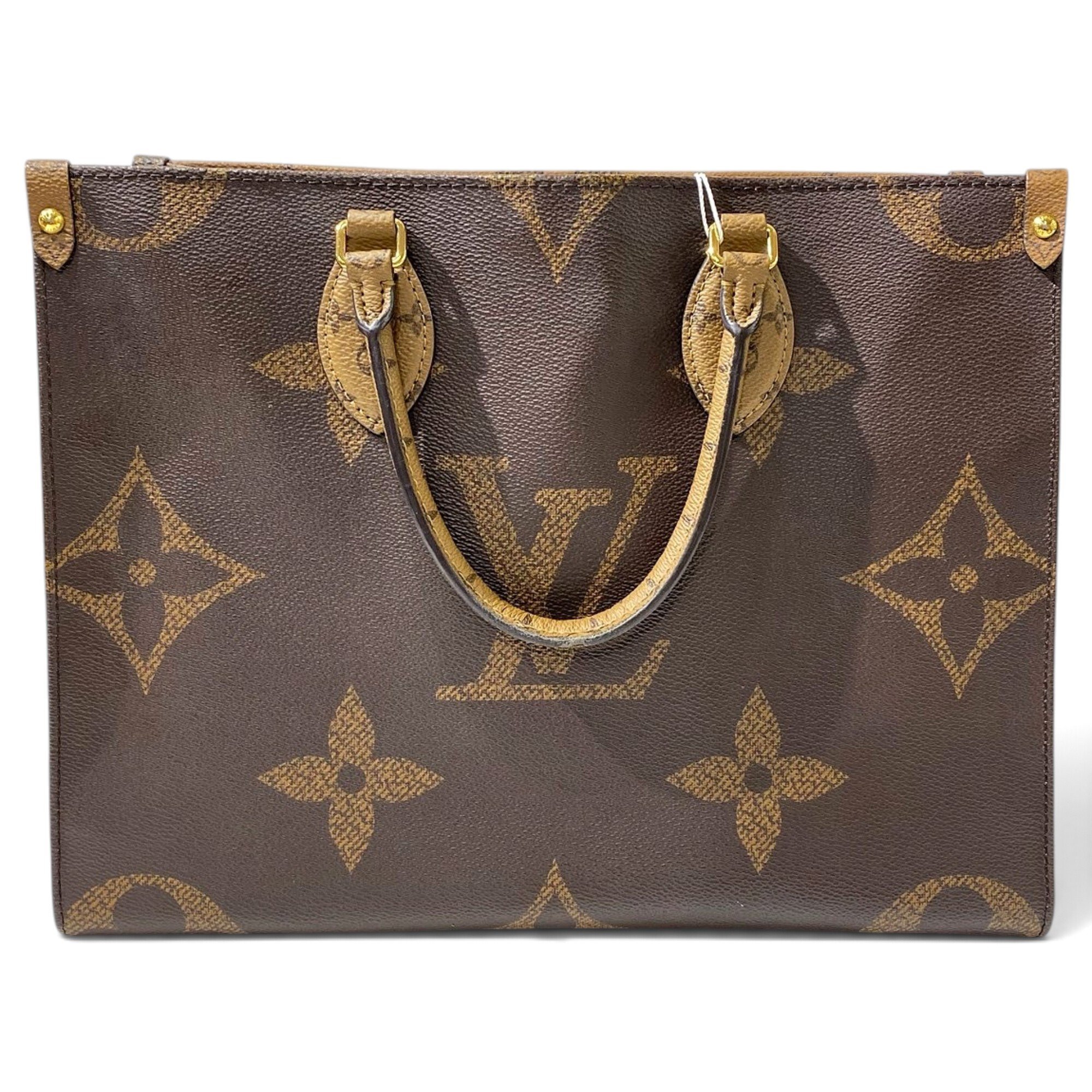 Onthego leather handbag