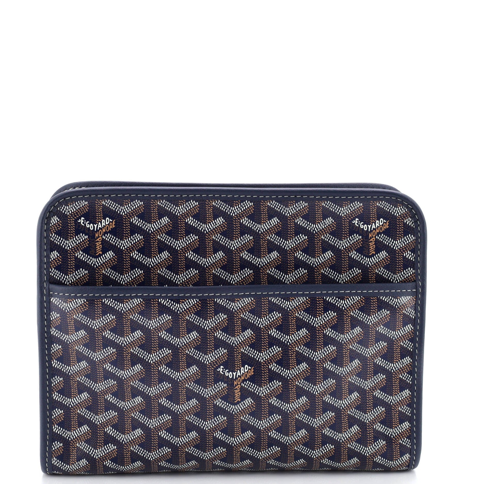 Goyard Jouvence Toiletry Pouch Coated Canvas MM