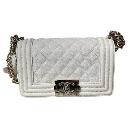 Boy leather crossbody bag